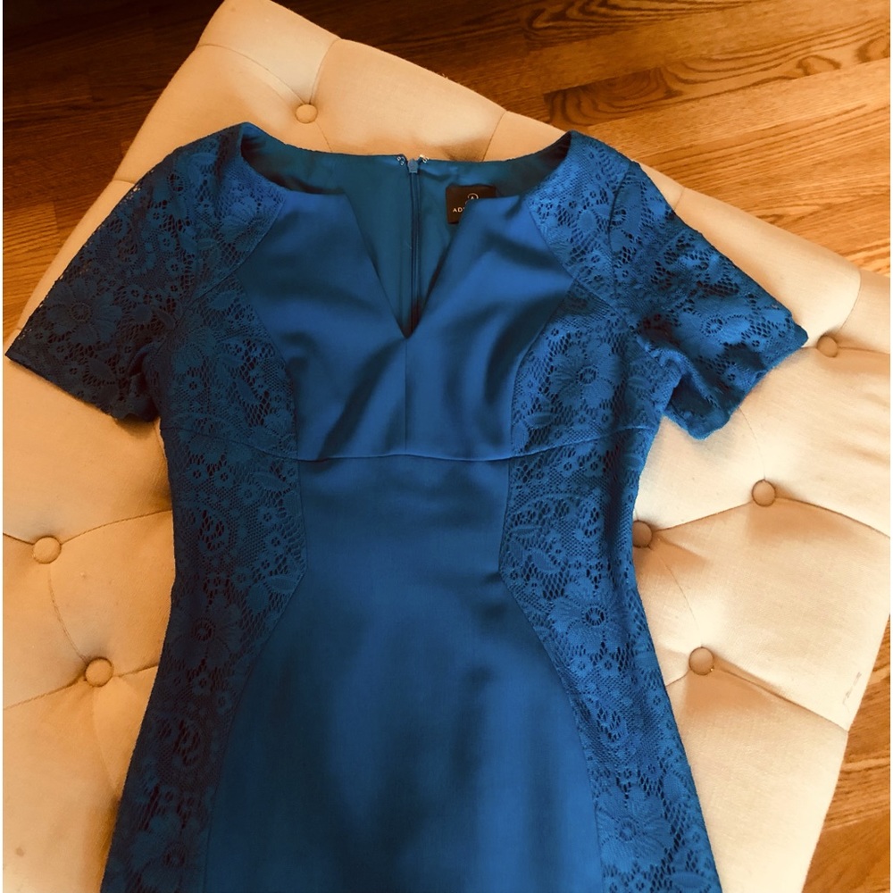 Blue dress